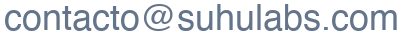 Correo de contacto SuHu Labs
